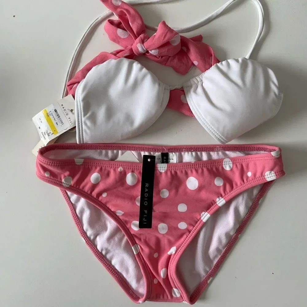 NWT Radio Fiji Two Piece Bikini Size S